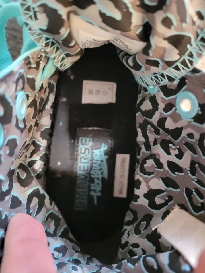 High Top Converse Wiz Khalifa edition image indicator(3)