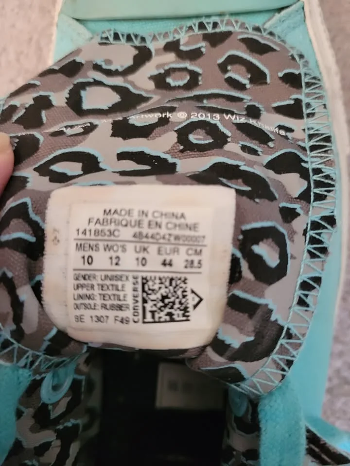 High Top Converse Wiz Khalifa edition image indicator(4)