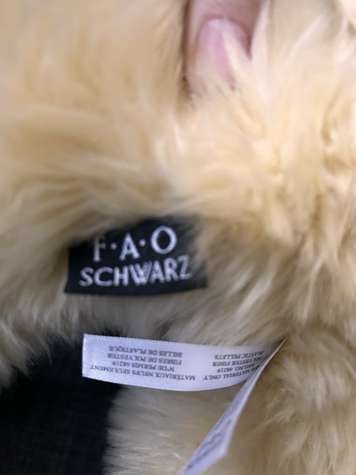 FAO Schwarz Plush Golden Retriever Stuffed Animal Medium - photo 2