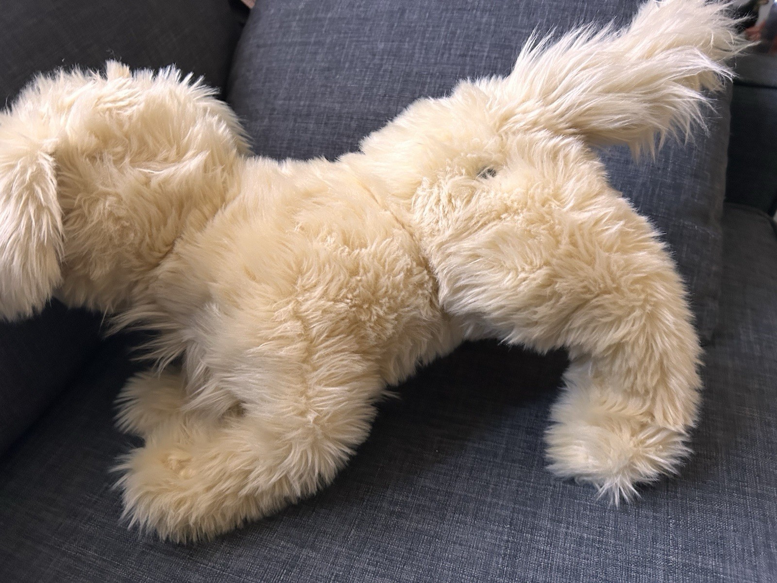 FAO Schwarz Plush Golden Retriever Stuffed Animal Medium - photo 3