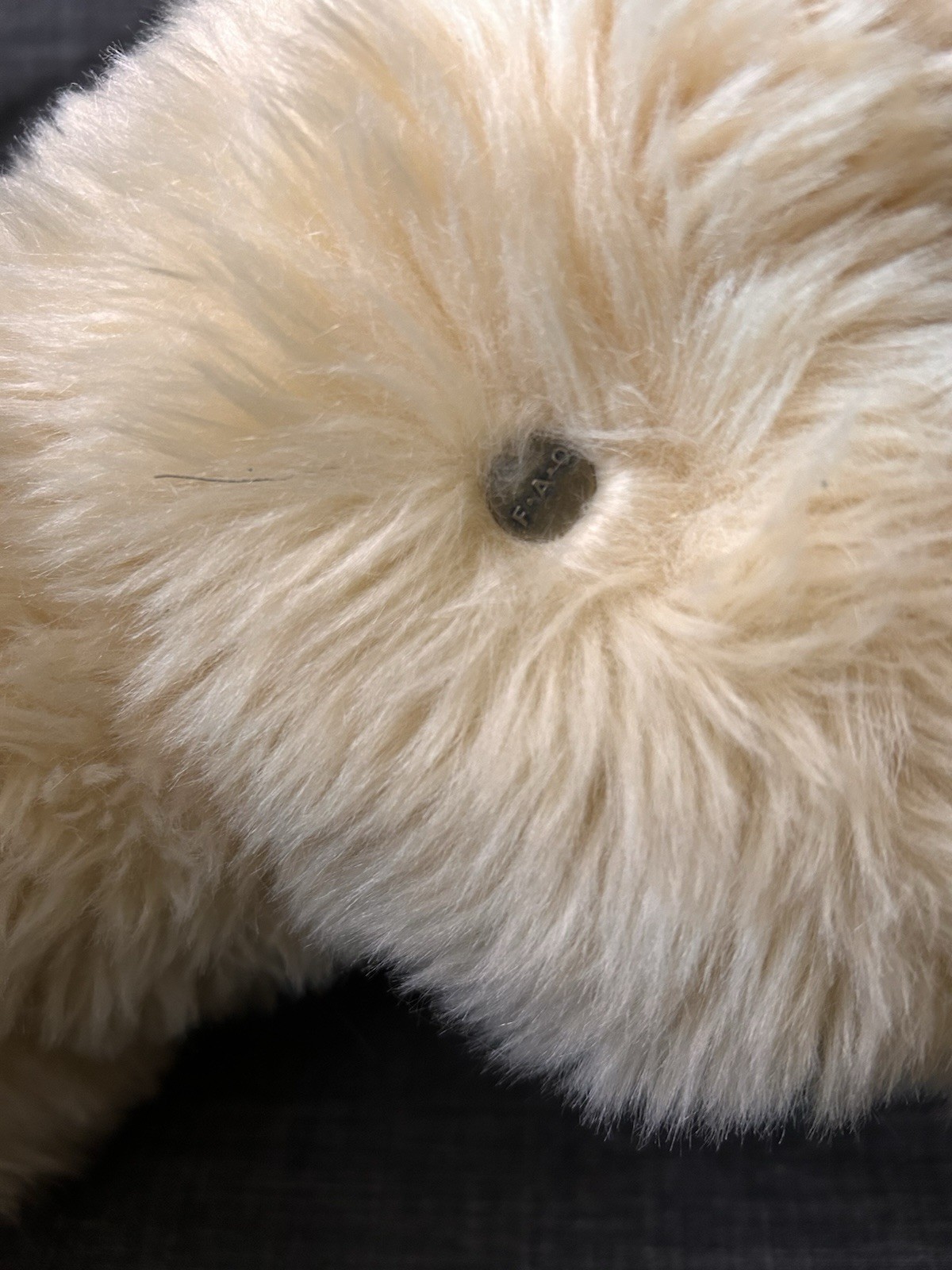 FAO Schwarz Plush Golden Retriever Stuffed Animal Medium - photo 4