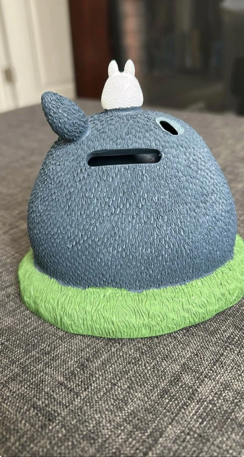 Totoro Resin Animation Collectible Figurine Statue with Light - photo 2