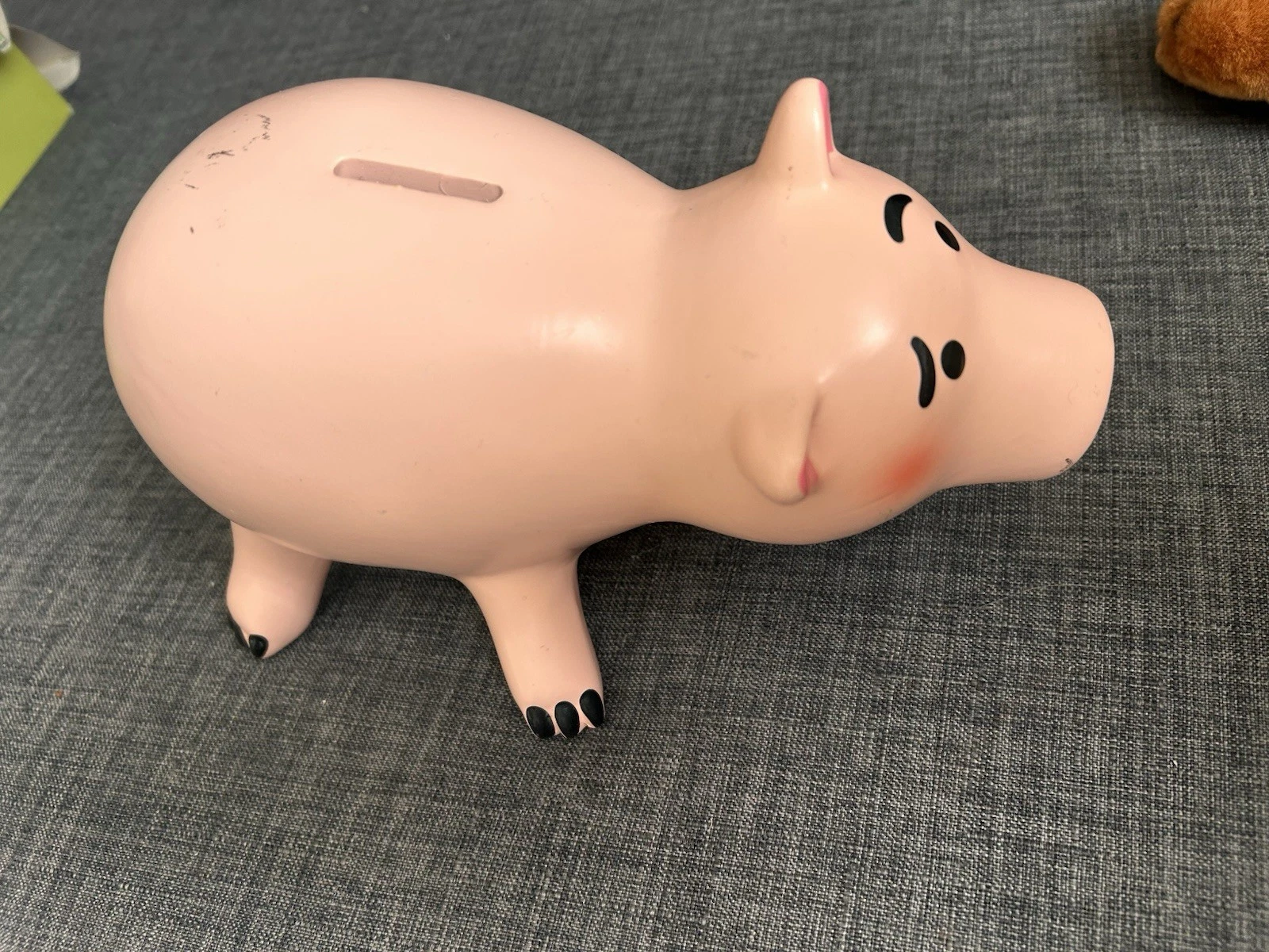 Hamm-Inspired Piggy Bank – Toy Story Style Savings Bank