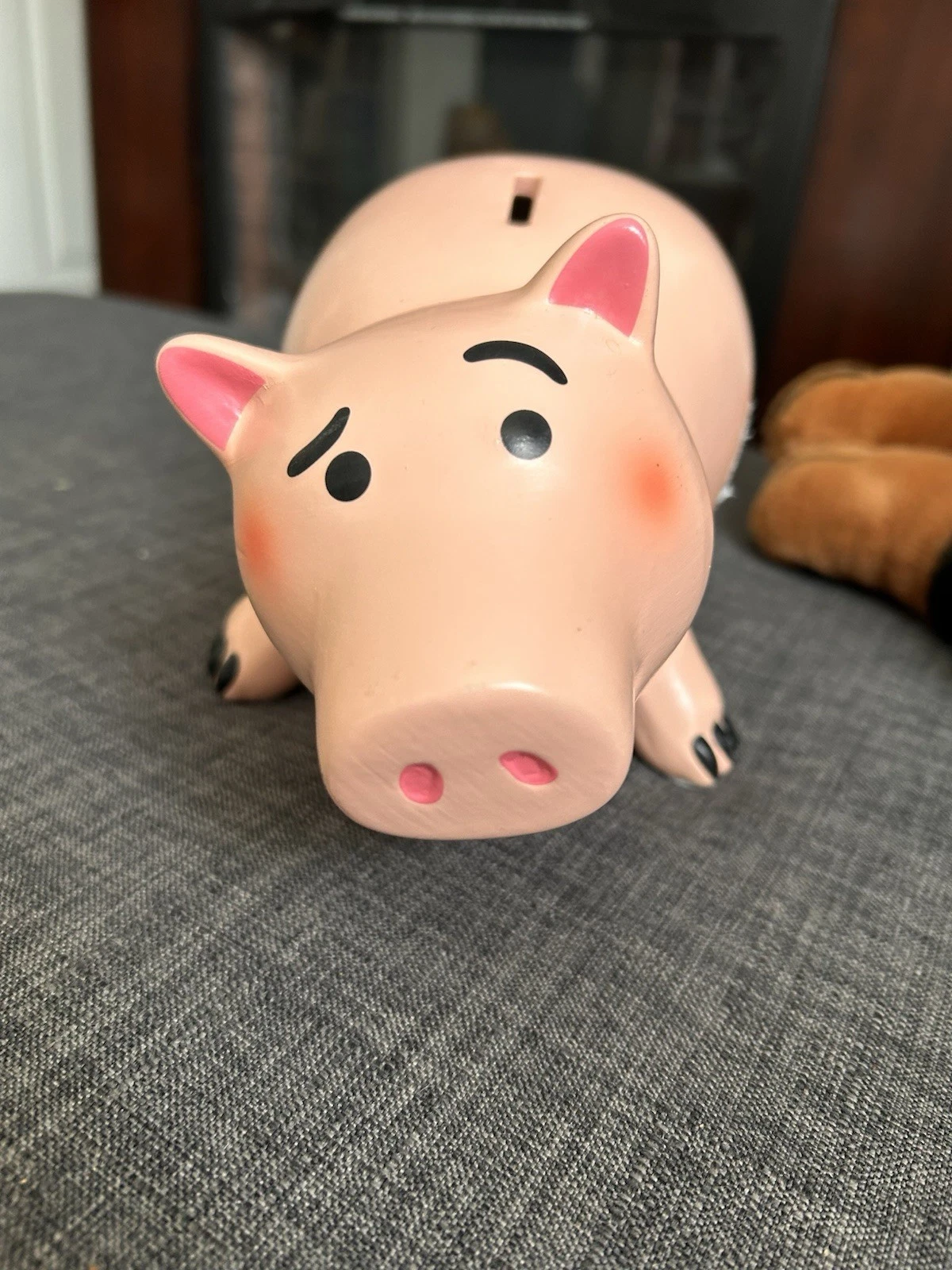 Hamm-Inspired Piggy Bank – Toy Story Style Savings Bank - photo 2