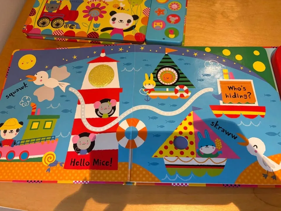 Usborne Baby's Very First Playbooks - Big & Musical Sound Books - photo 3