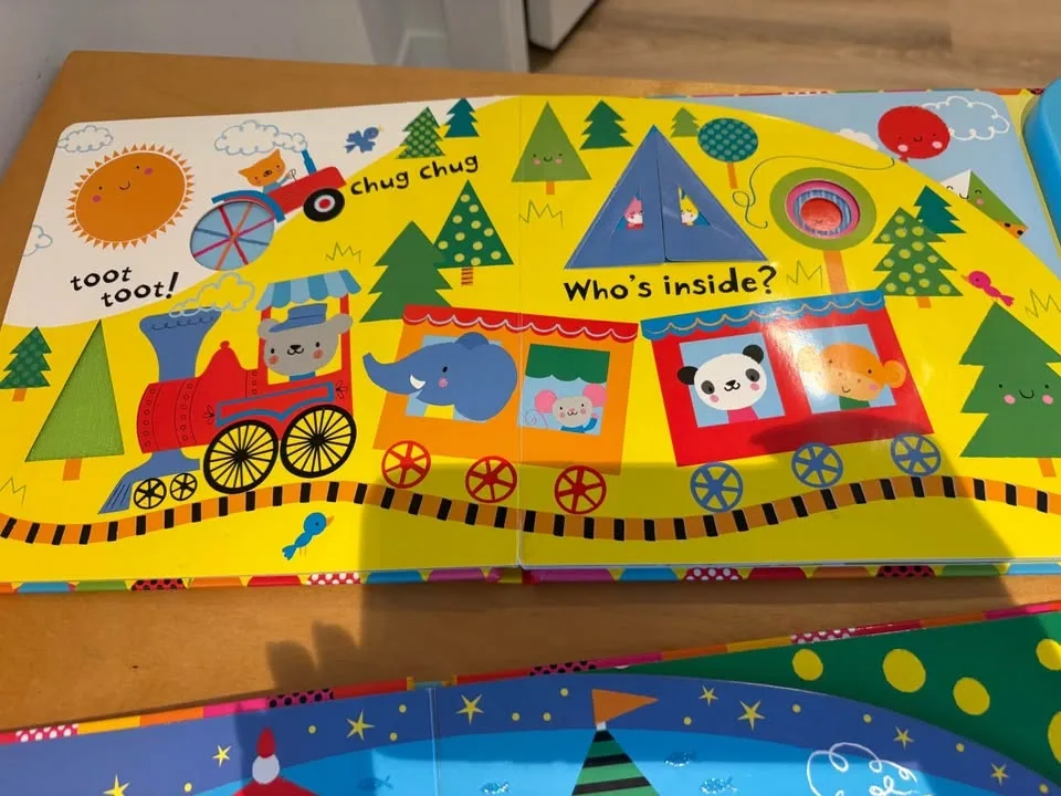 Usborne Baby's Very First Playbooks - Big & Musical Sound Books - photo 4