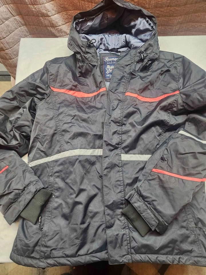 Spring/Fall Hooded Jacket