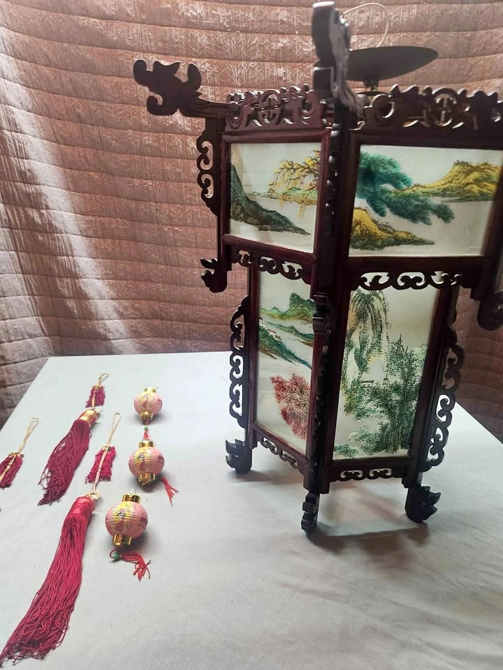 Vintage Style Chinese Chandelier