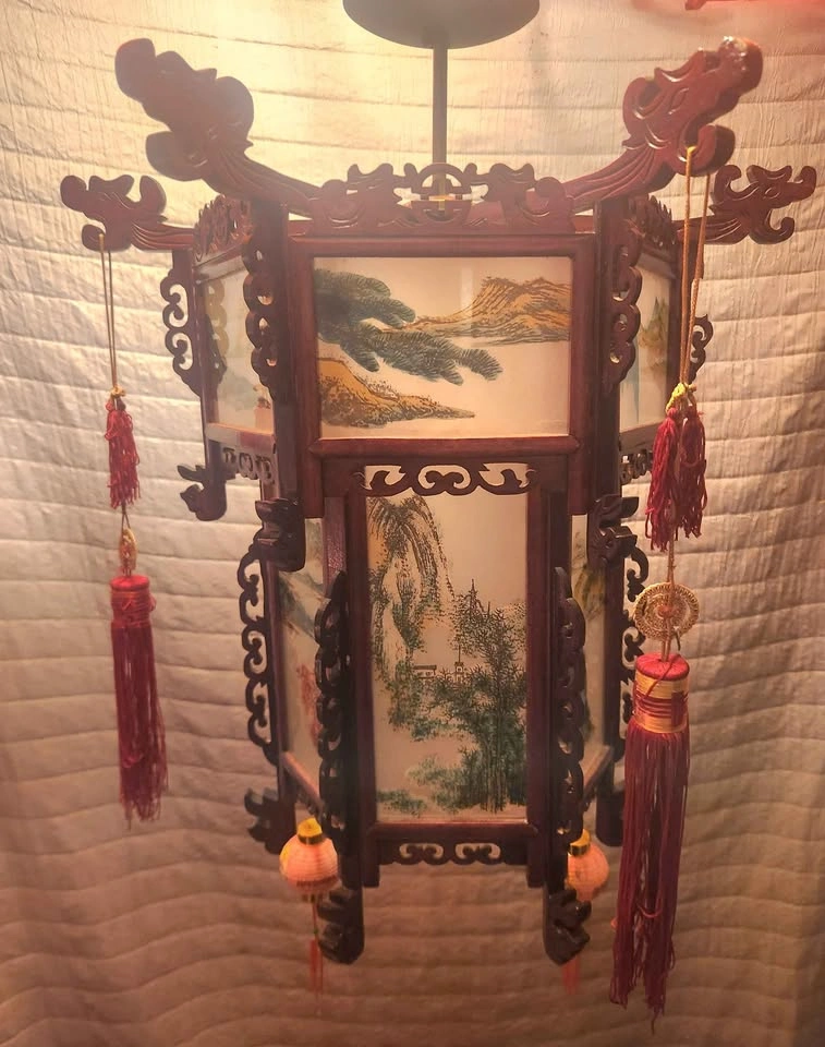 Vintage Style Chinese Chandelier - photo 2