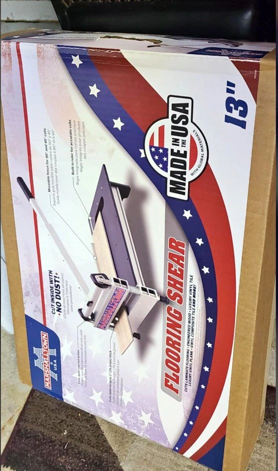 Heavy Duty Flooring Shear Cutter