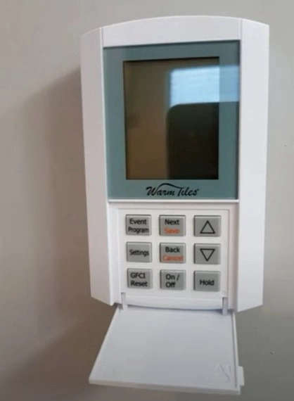Easy Heat Programmable Thermostat for Tile Warming