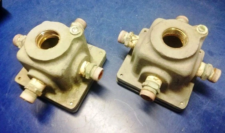 Submersible Junction Boxes