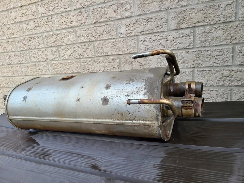 Dodge Ram Muffler