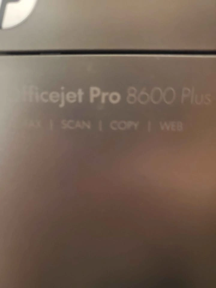 HP Pro 8600 Plus Printer - photo 2