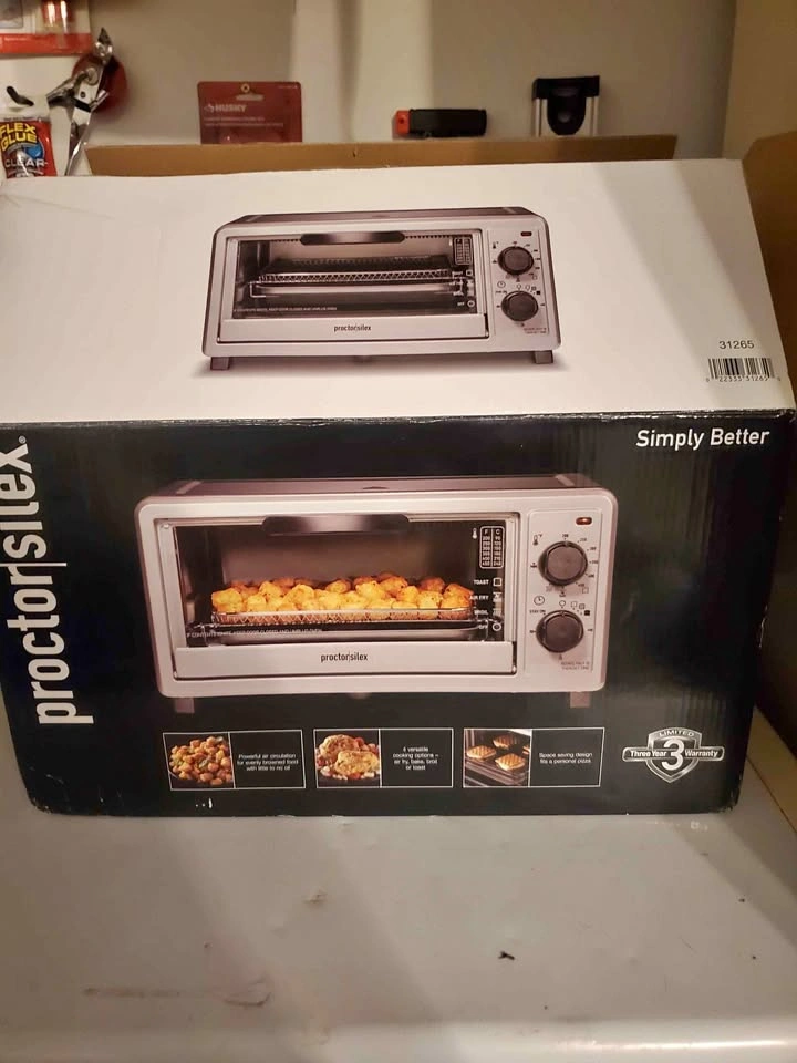 Air fryer, Toaster oven