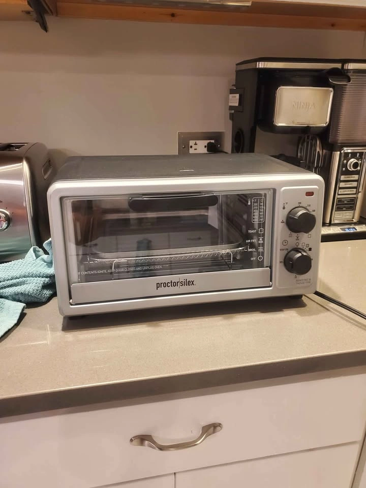 Air fryer, Toaster oven - photo 2