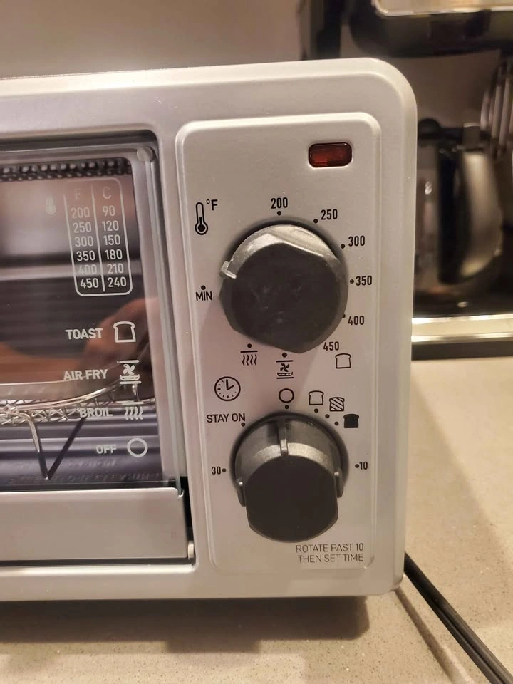 Air fryer, Toaster oven - photo 4