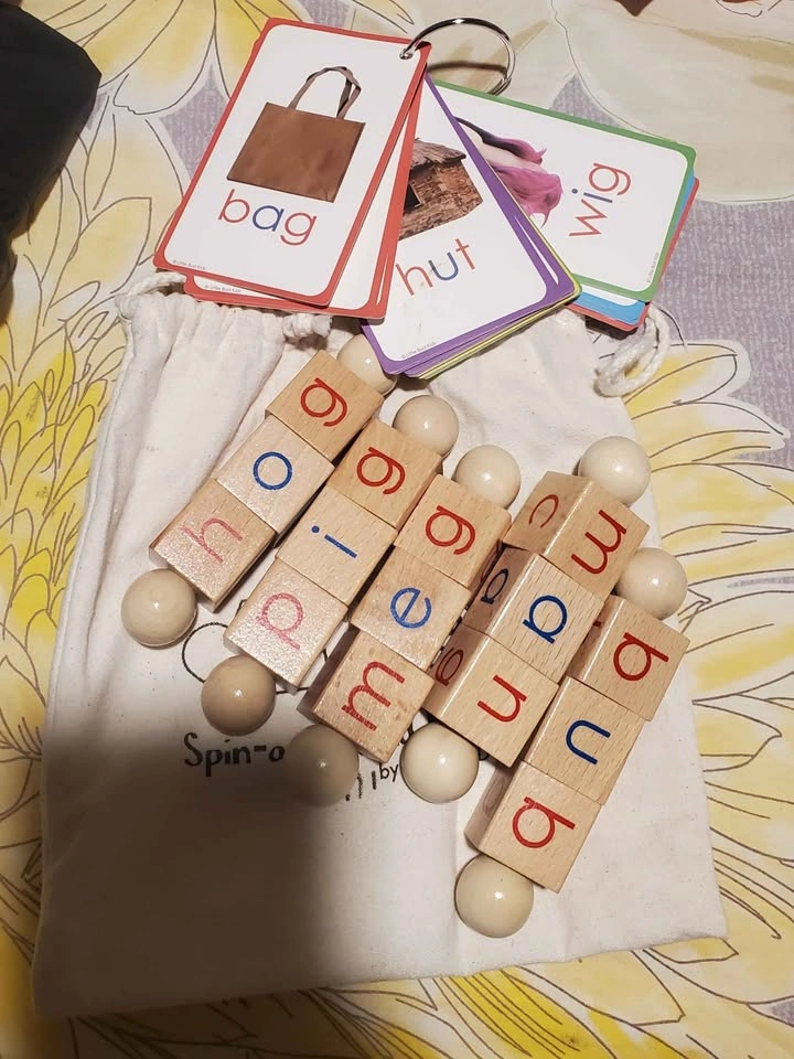 Montessori Reading Tool - photo 2