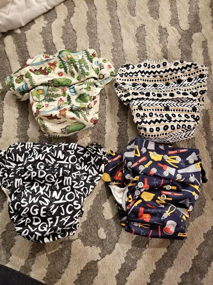 Smart Bottoms Cloth Diapers