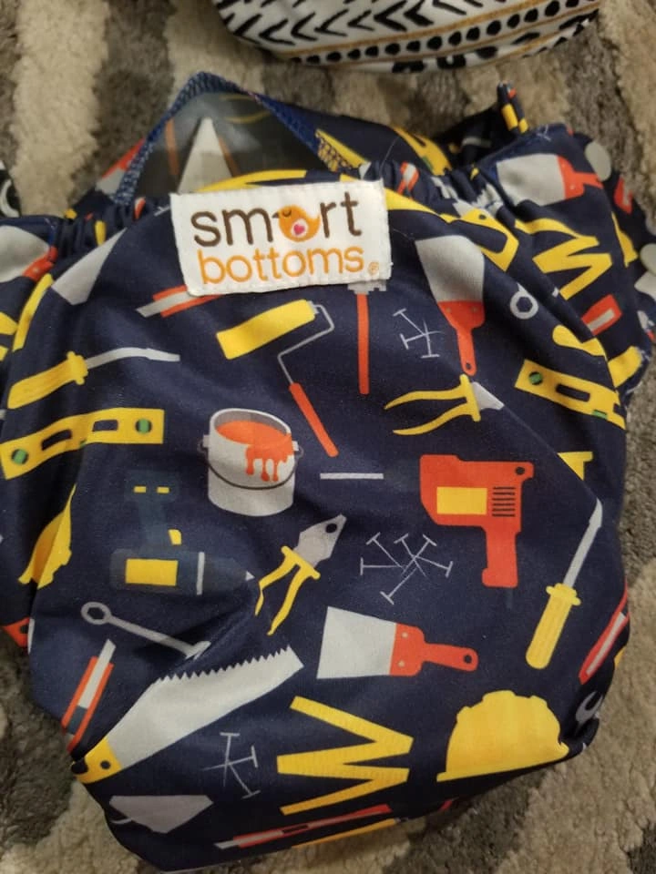 Smart Bottoms Cloth Diapers - photo 2