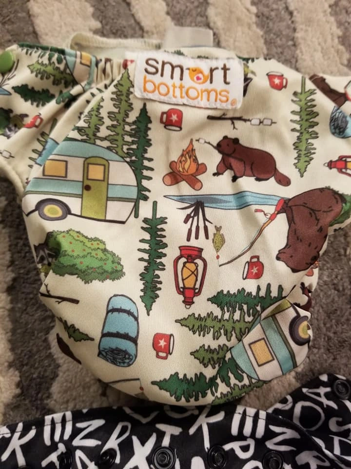 Smart Bottoms Cloth Diapers - photo 3