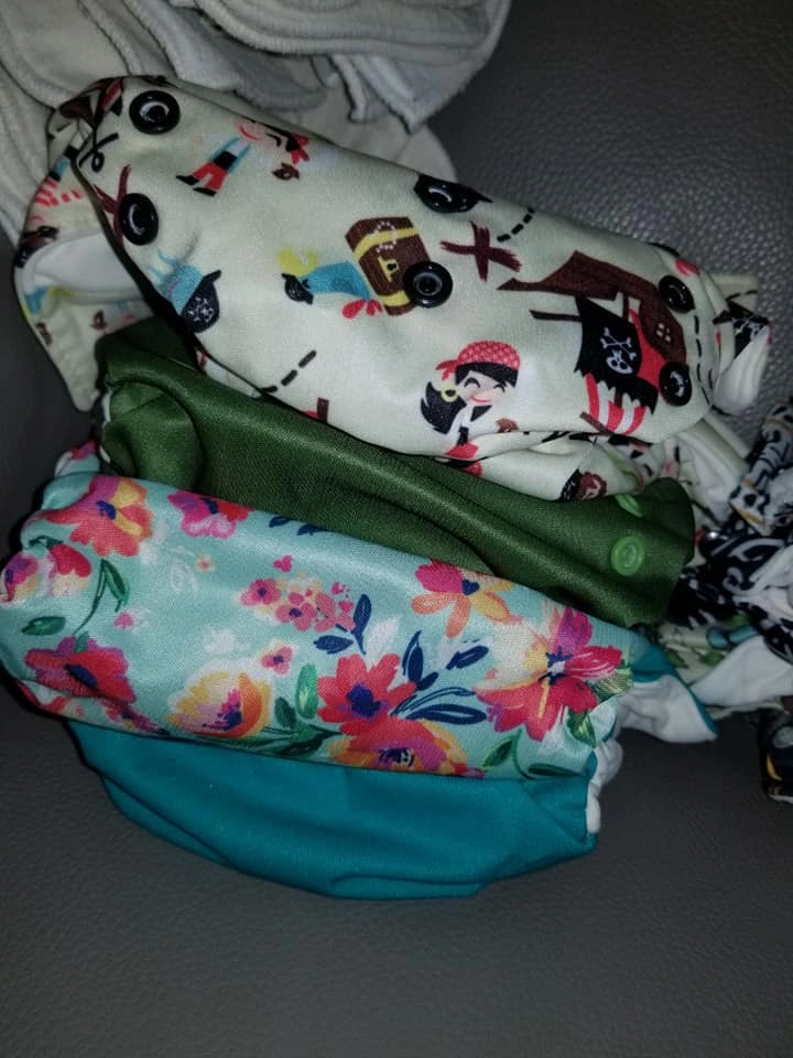 Smart Bottoms Cloth Diapers - photo 5