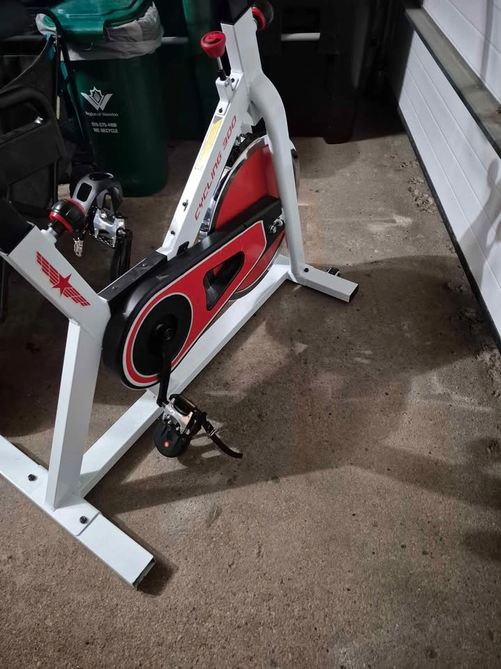 Exercise Bike, Cycling 300 - photo 5