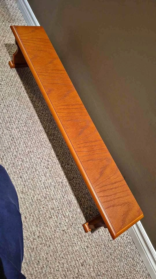 Over the Sink Shelf, used on Computer Desk