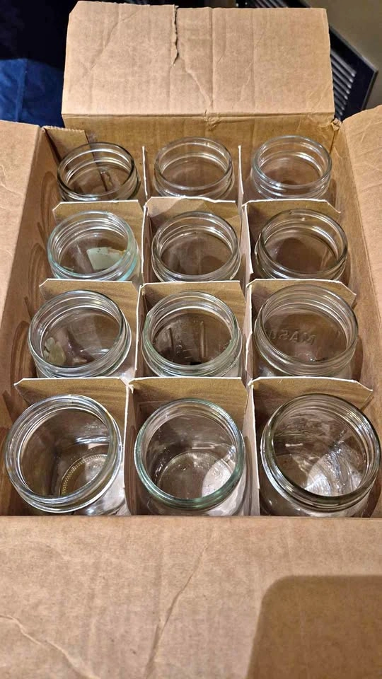 3 Boxes or Jars, need cleaning
