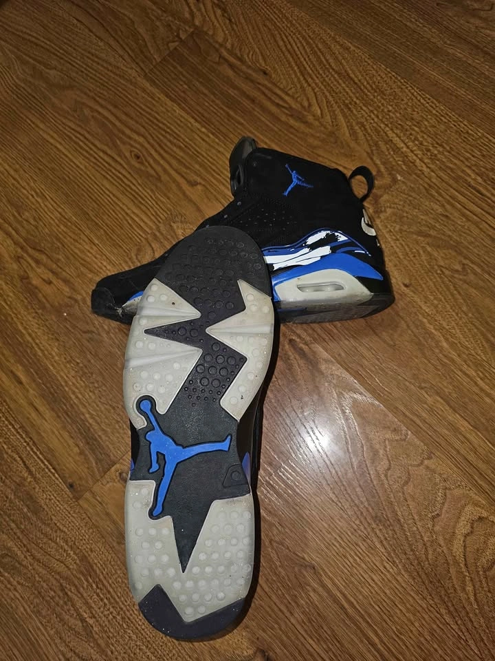 Air Jordan 6 Rings Size 11 - photo 3
