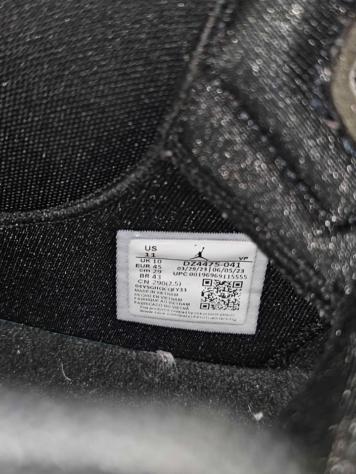 Air Jordan 6 Rings Size 11 - photo 4