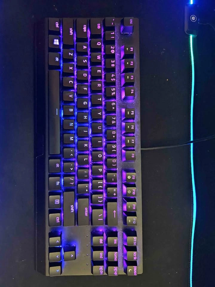 Gaming keyboard