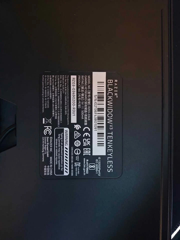 Gaming keyboard - photo 2