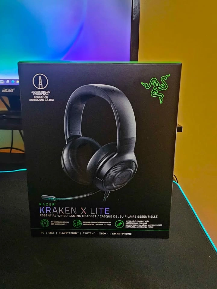 Razer Kraken X Lite Edition - photo 2