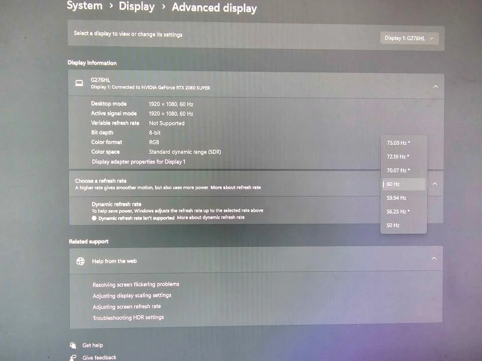 27 inch Acer Monitor - photo 4