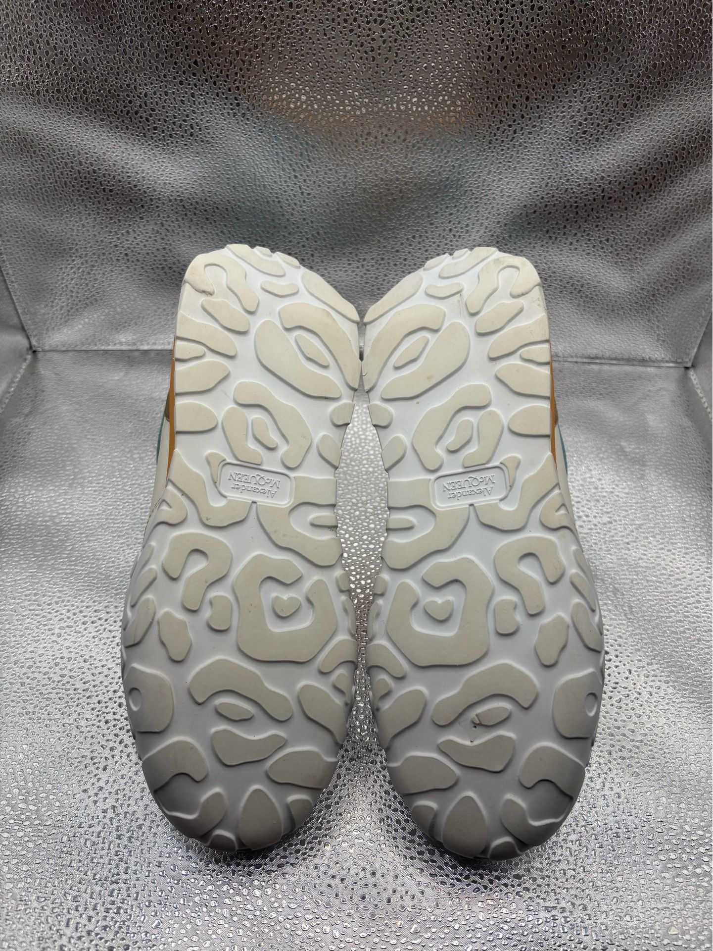 Alexander McQueen Color Block Leather Shoes - photo 3