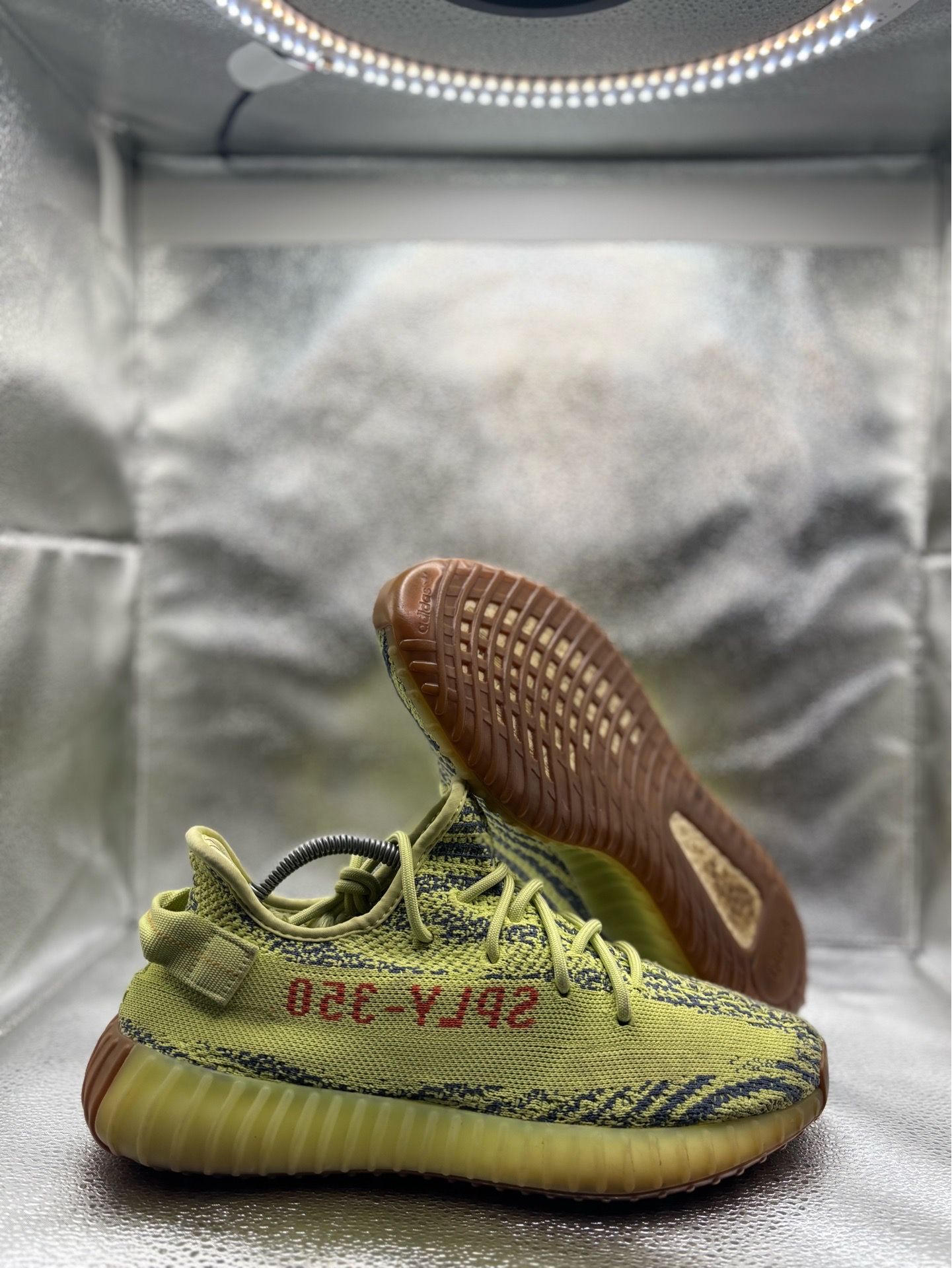 Adidas Yeezy 350 V2 Semi Frozen Yellow