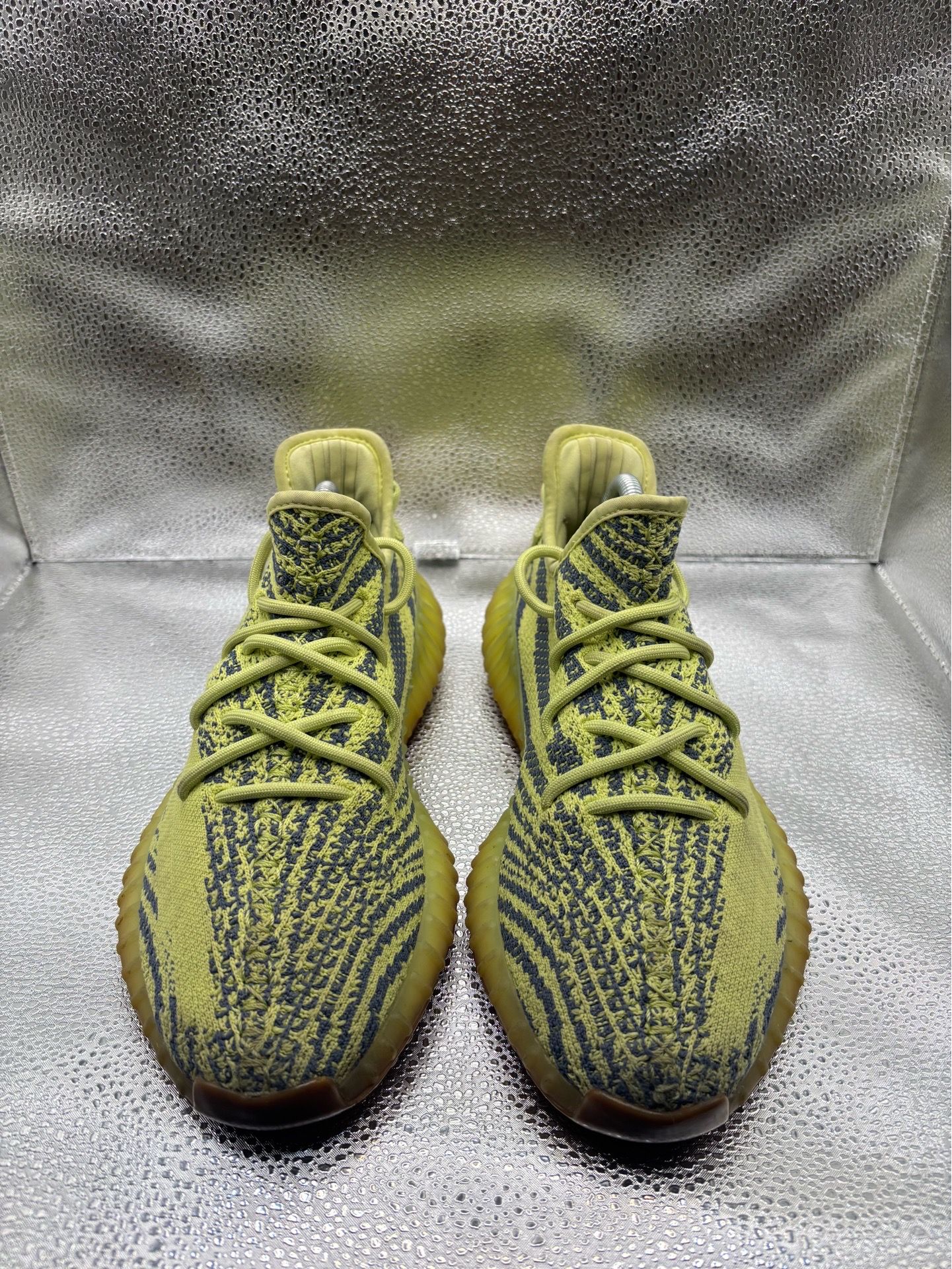 Adidas Yeezy 350 V2 Semi Frozen Yellow - photo 2