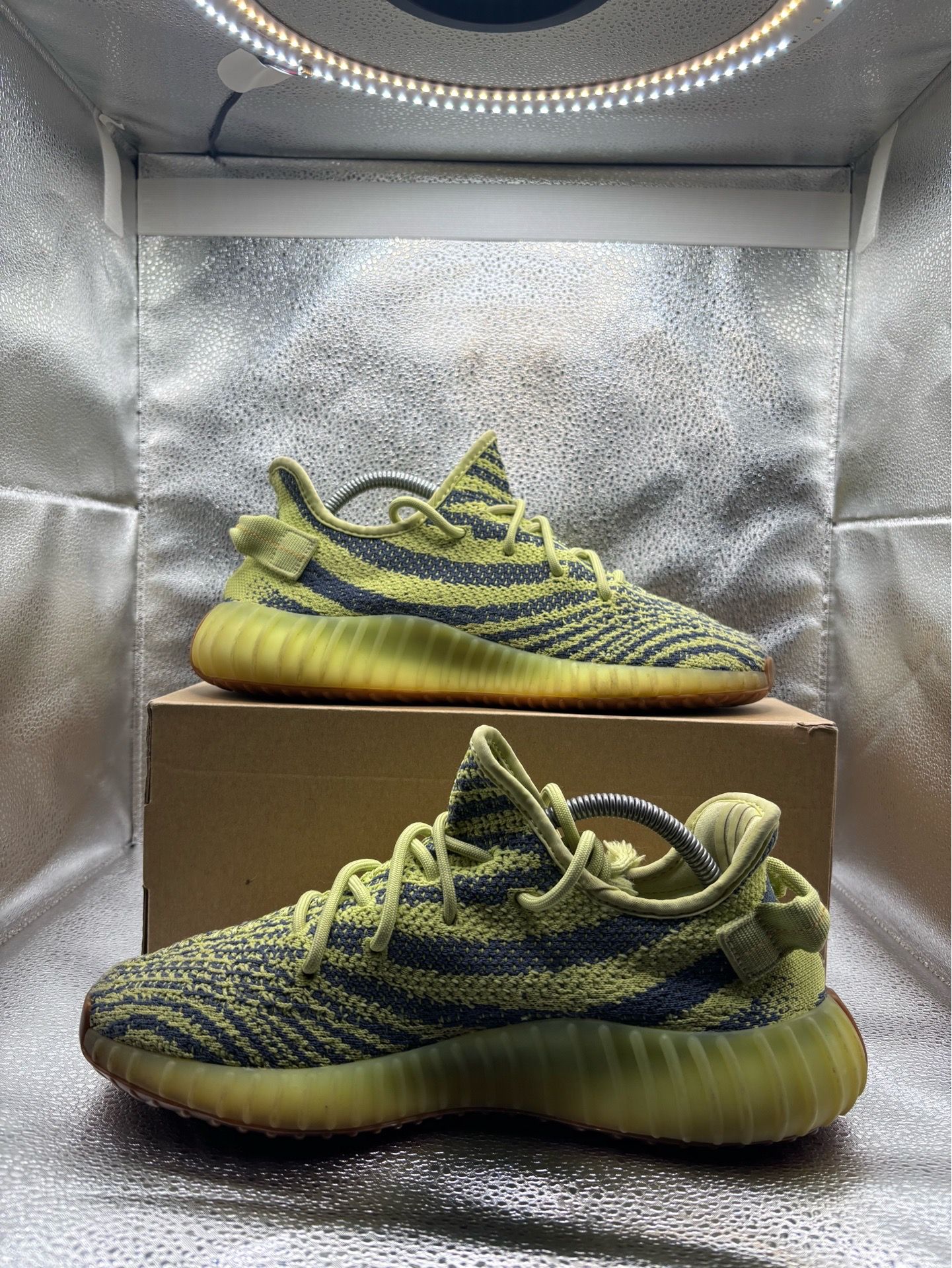 Adidas Yeezy 350 V2 Semi Frozen Yellow - photo 5
