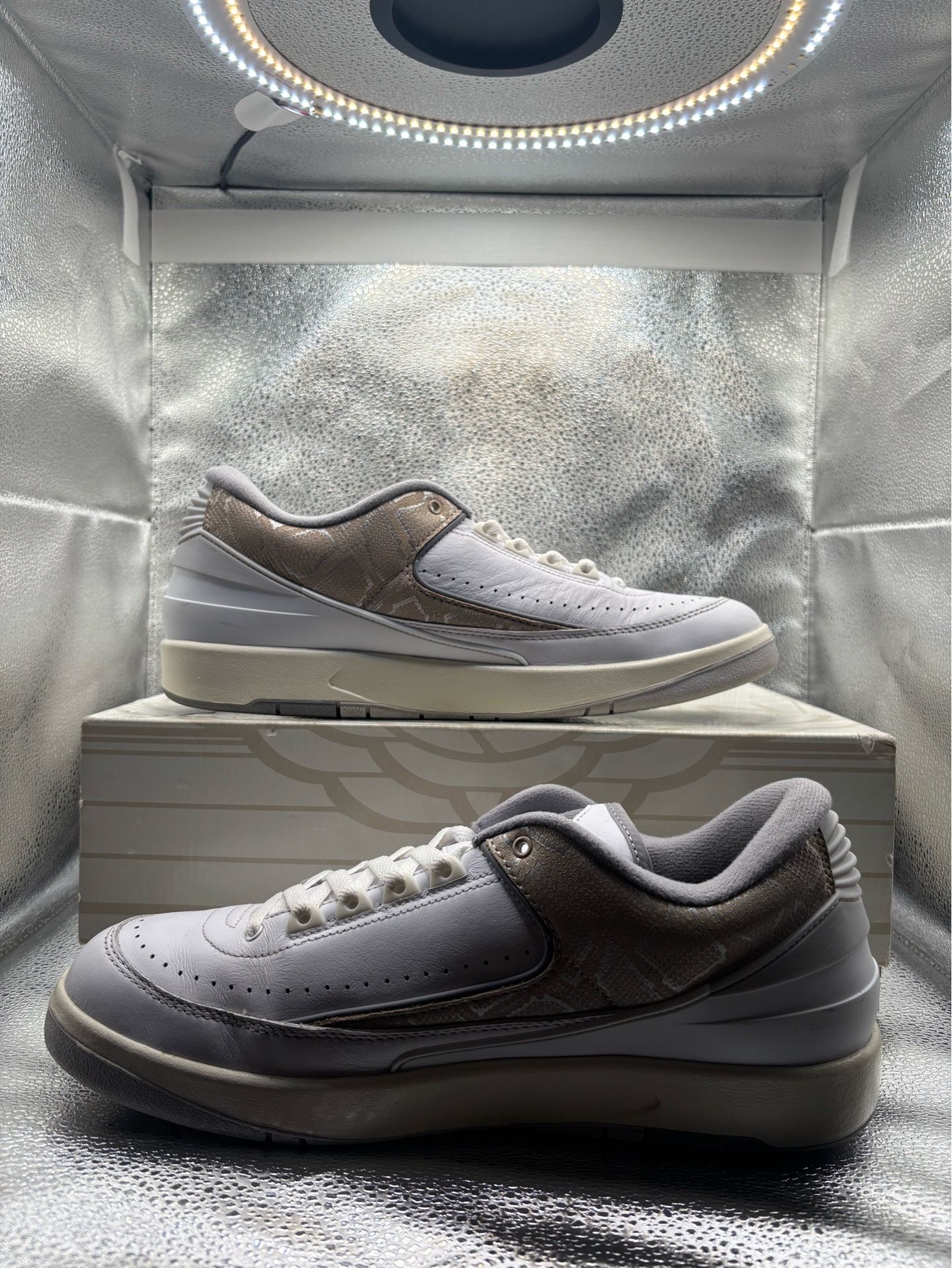 Air Jordan 2 low python - photo 5