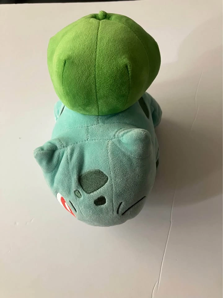 Pokemon BULBASAUR Plush 8” Winking Figure 2020 WCT - photo 2