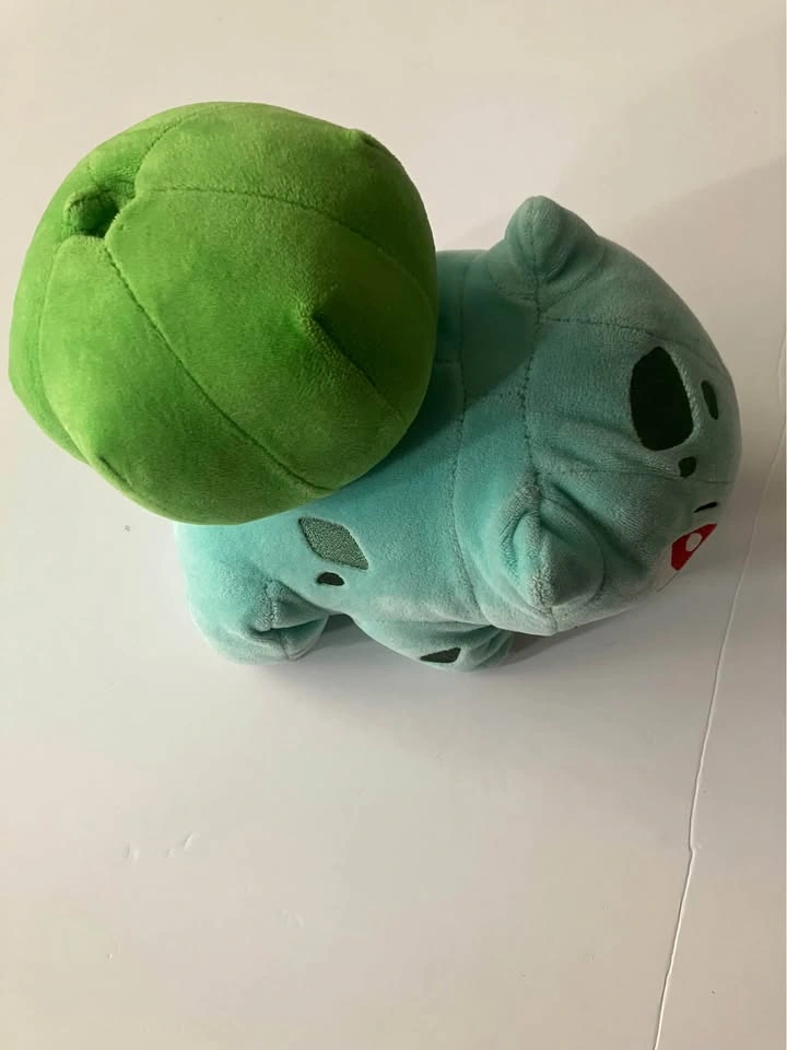Pokemon BULBASAUR Plush 8” Winking Figure 2020 WCT - photo 4