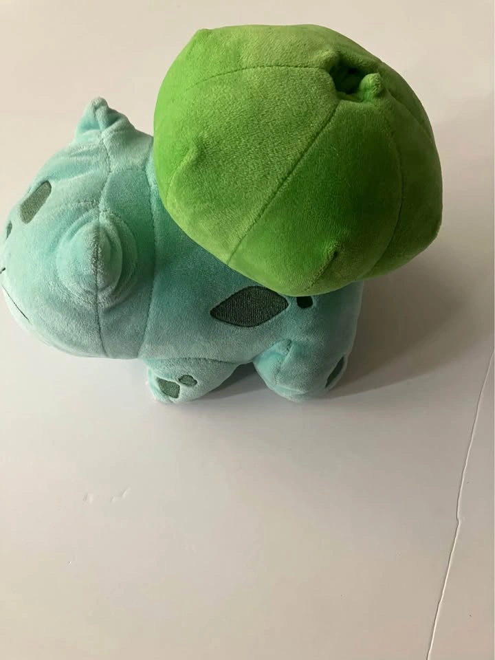 Pokemon BULBASAUR Plush 8” Winking Figure 2020 WCT - photo 5