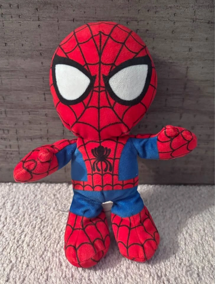 9” SPIDER-MAN PLUSH - $7.50