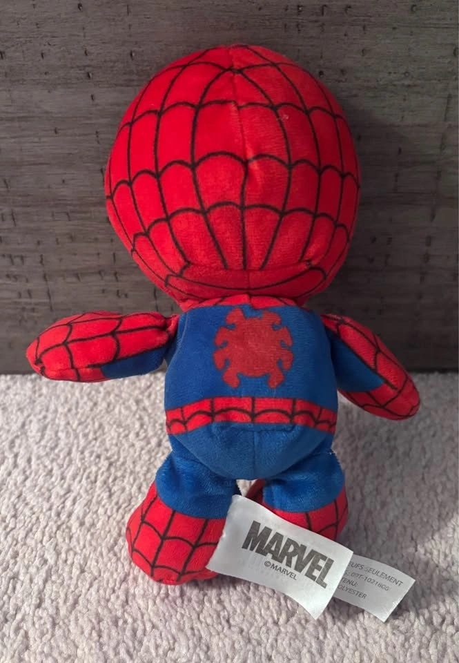 9” SPIDER-MAN PLUSH - $7.50 - photo 2