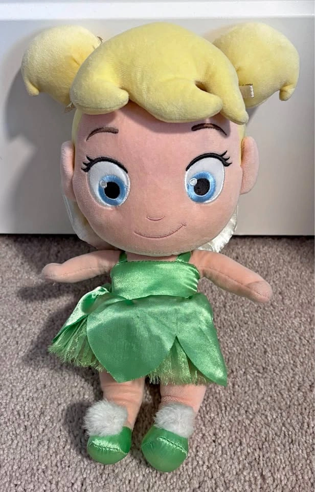 13” DISNEY STORE TINKER BELL FAIRY PLUSH - $15.00