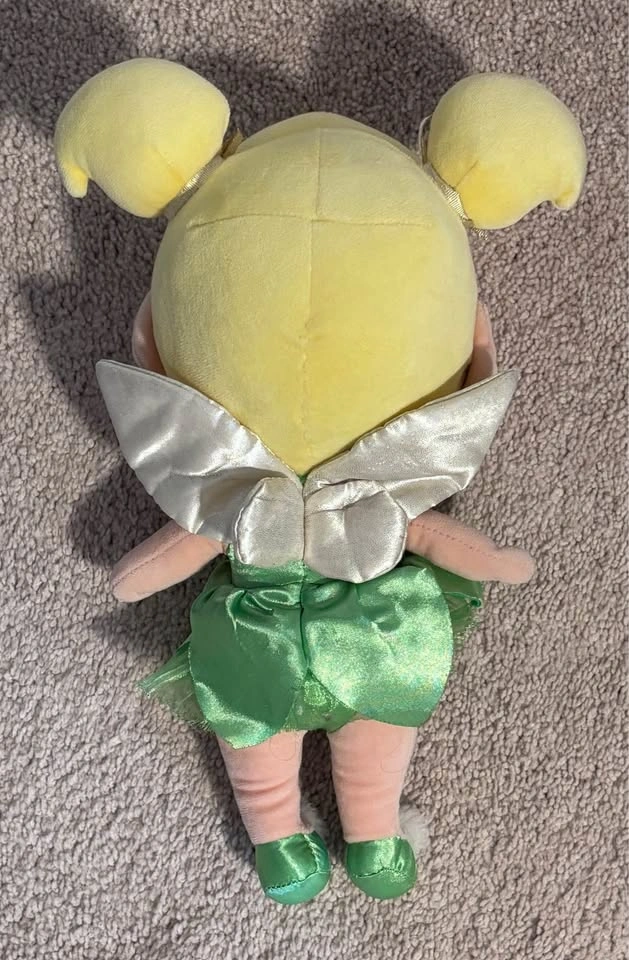 13” DISNEY STORE TINKER BELL FAIRY PLUSH - $15.00 - photo 2
