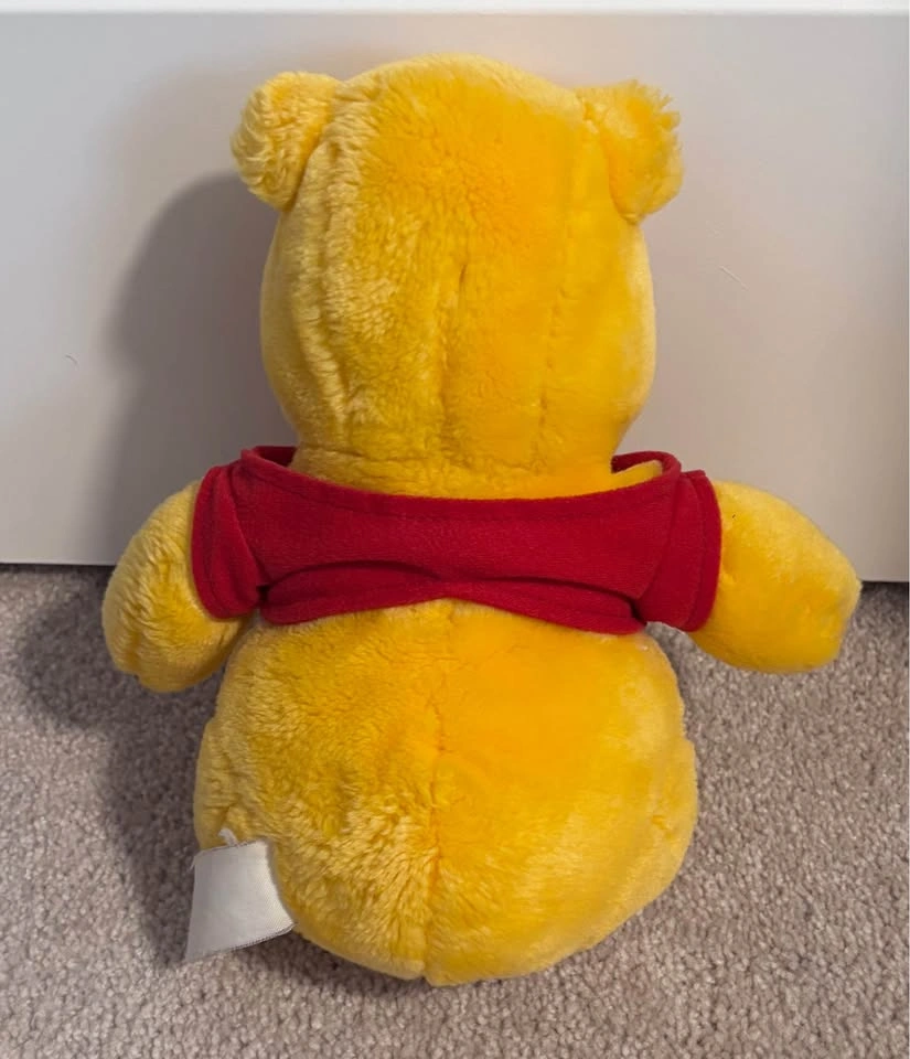 10” DISNEY MATTEL WINNIE THE POOH BEAR PLUSH - $10.00 - photo 2