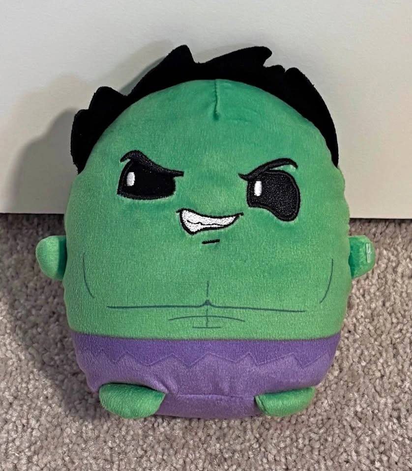 6” MARVEL INCREDIBLE HULK CUUTOPIA MATTEL PLUSH - $7.50