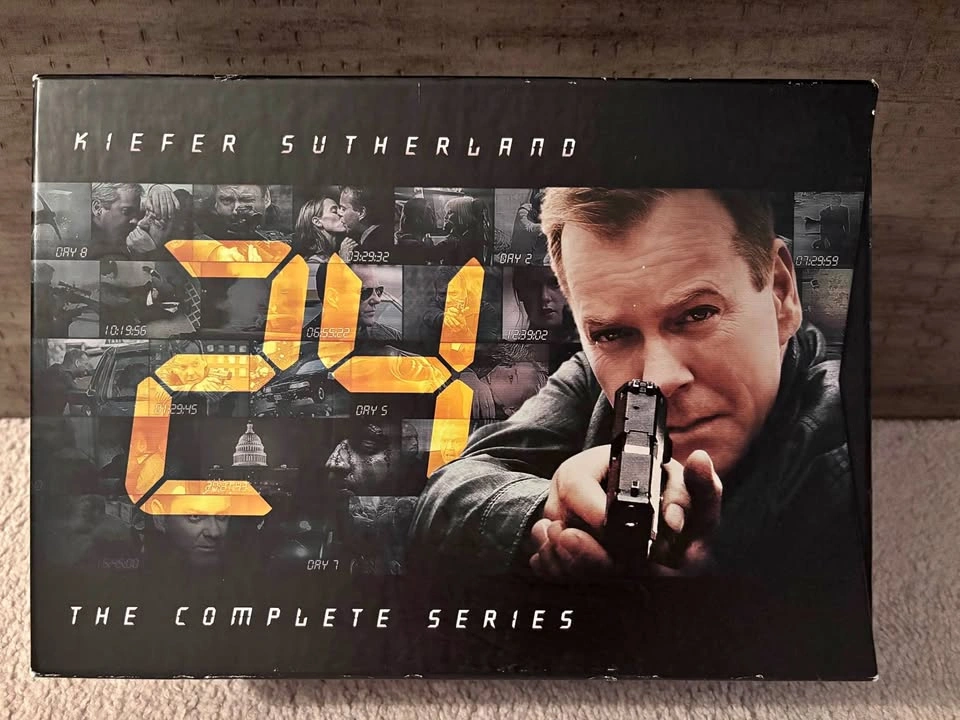 24 TV Series Complete DVD Box Set - All Seasons + Movie